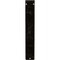 Ekena Millwork Legacy Wrought Iron Bracket, (Triple center brace), Antiqued Warm Silver 2"W x 10"D x 12"H BKTM02X10X12TLEAWS - alternate 5